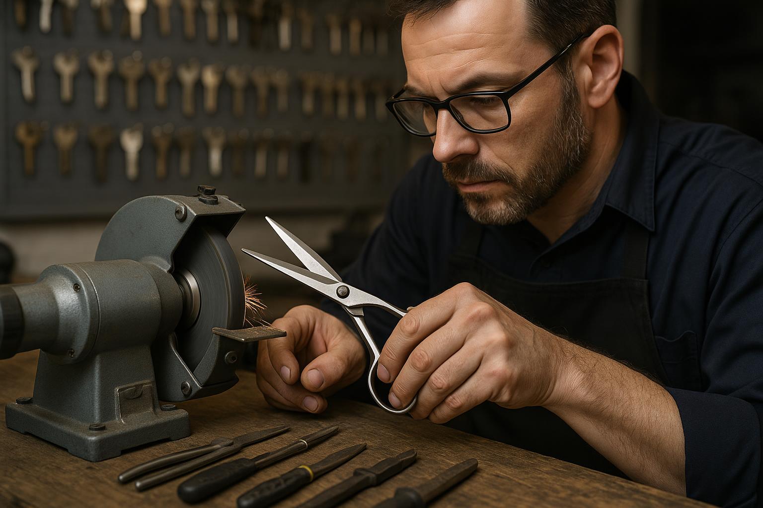 Afiação de Ferramentas